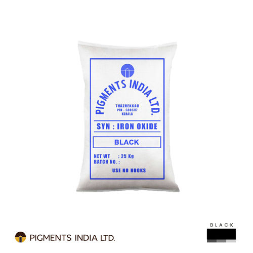 Pigments India Long Lasting Black Iron Oxide