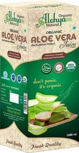 Pure Herbal Aloe Vera Barbadensis Miller Juice