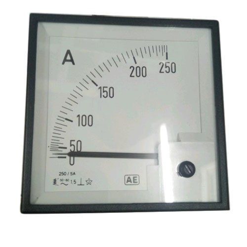 Single Phase 250A Analog Meters Accuracy: 0.5-1  %