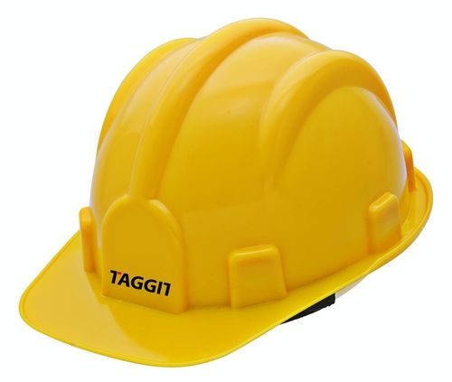 Transparent Taggit Rfid Safety Helmets