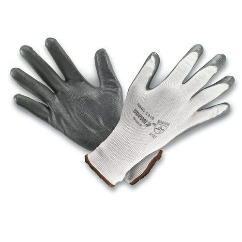 Gray Udyogi Cut Resistant Safety Hand Gloves