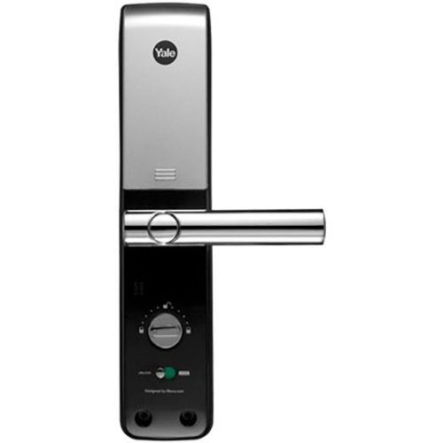 Yale Ymf 40 Plus Smart Door Lock - Color: Black And Silver