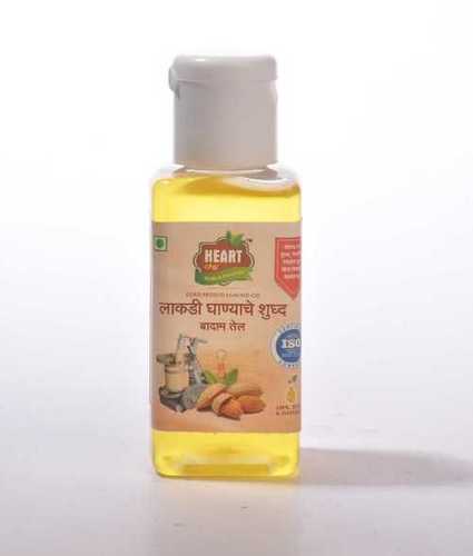 100% Pure Cold Pressed Almond Oil