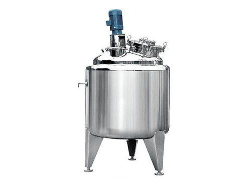 Beverage Blending Ss Tank