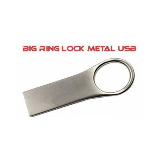 Big Ring Lock Metal Usb Pen Drive Application: Laptop