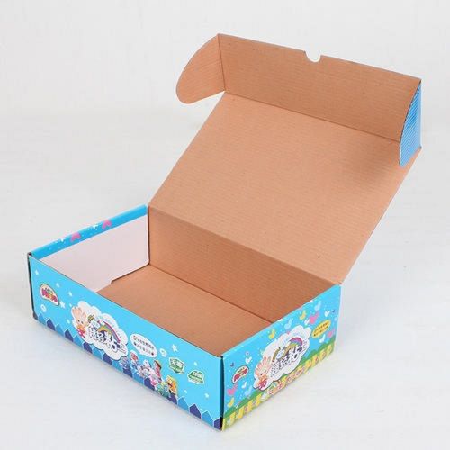 Multicolor Colored Printed Corrugated Packaging Box