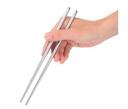 Designer Pure Metal Chopsticks 