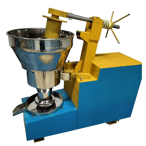 Fully Automatic Stone Cold Press Oil Extraction Machine With Casting Doom