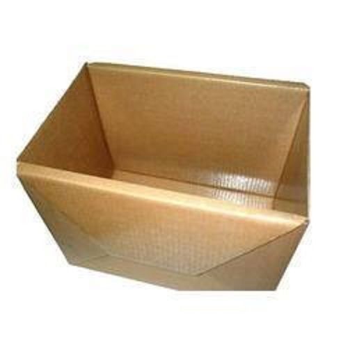 Brown Laminated Plain Corrugated Box