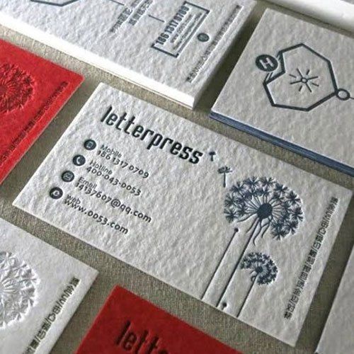 Letterpress Printing Services