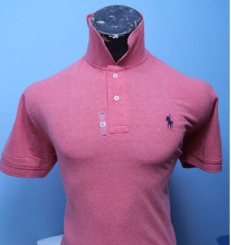 Mens Cotton Us Polo T Shirt