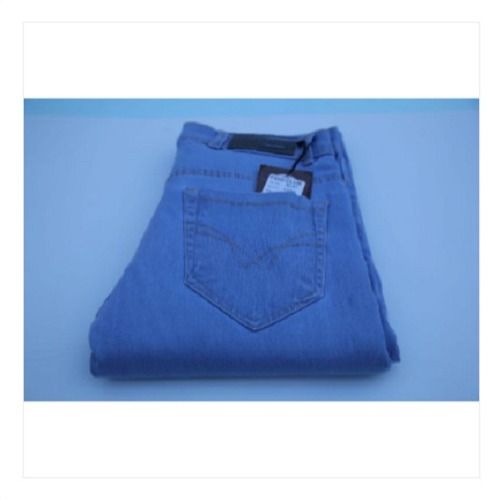 Mens Denim Light Blue Jeans