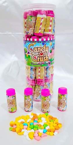 Cartoon Mouth Watering Flavored Candy