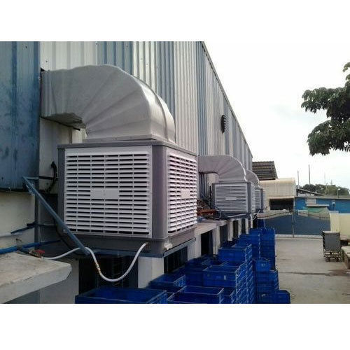 Open Top Evaporative Air Cooler For Low Humidity Area Application: Commercial Use