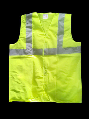 Polyester Reflective Safety Jacket