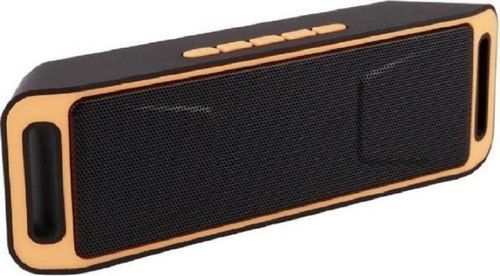 White Portable Bluetooth Speaker (Hs 4222)