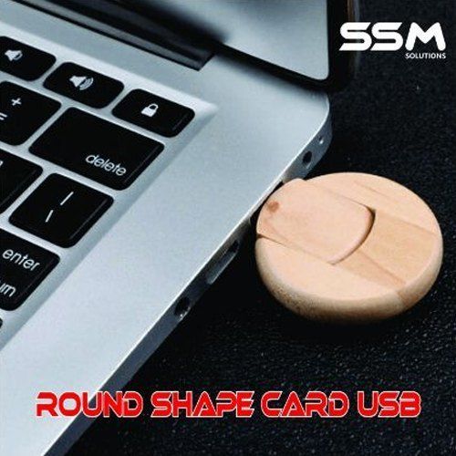 Round Shape Usb Pen Drive Application: Laptop