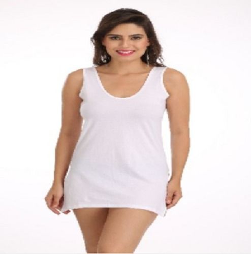 White Sona Soft Touch Nighty