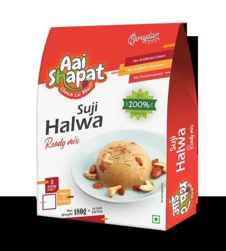 Suji Halwa Ready Mix Shelf Life: 8 Months