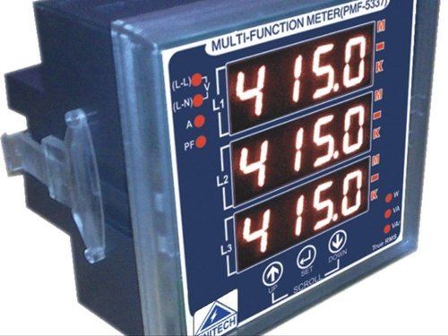 Three Phase Multifunction Meter (5337) with Pulse O/P