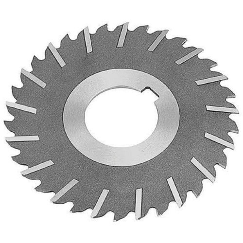 स्टील 18 टीथ साइड और फेस कटिंग ब्लेड