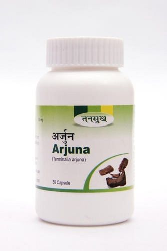 Ayurvedic Arjuna Bark Extract Capsule Age Group: For Adults