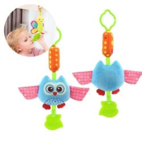 Multicolor Baby Music Rattles Bell Ring Hanging Toy