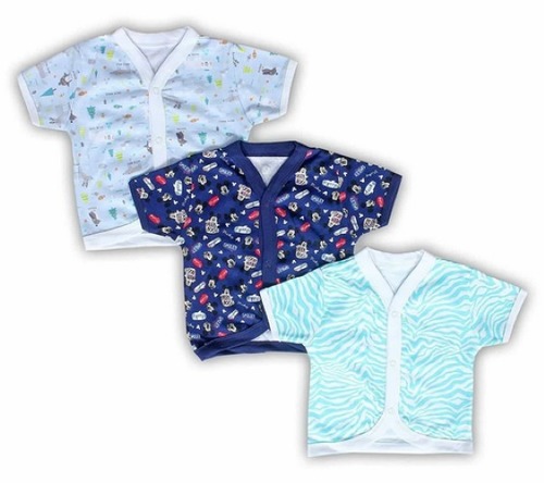 Comfortable Baby T-Shirt - 100% Cotton, Multi Color , Premium Quality, Funky Printed Design, Lightweight, Eco Friendly, Short Sleeves, Unisex