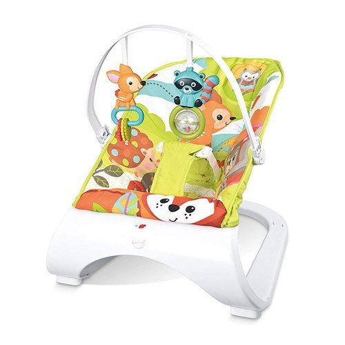 Multicolor Baby Vibration Rocking Chair Bouncer