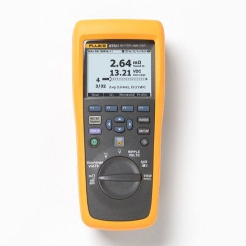 Battery Analysers Meter Bt521 - Color: Yellow