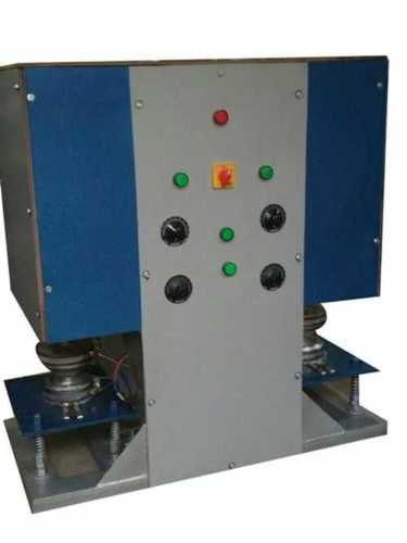 Blue Color Coated Electric Dona Making Machine