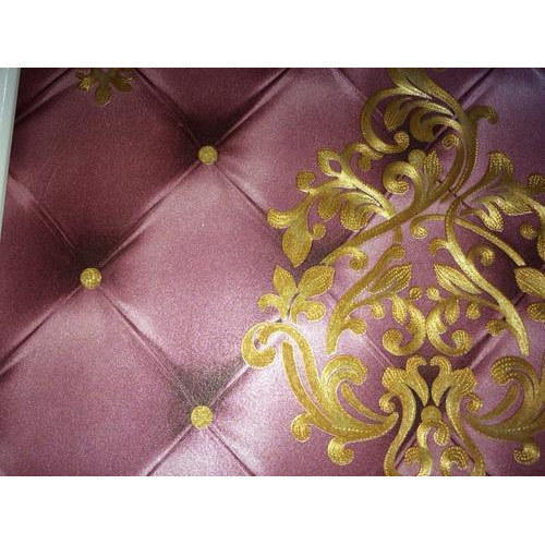 Pvc Designer Waterproof Wallpaper Roll