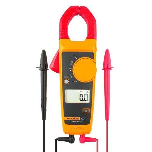 Digital Clamp Meter Fluke 303 - Color: Yellow