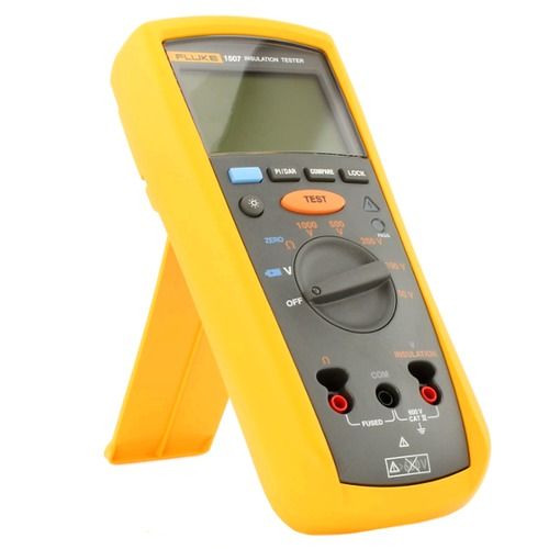 Digital Insulation Tester (Fluke 1507) Application: Industrial