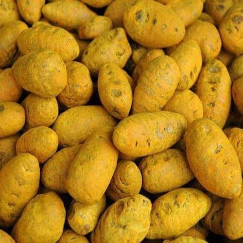 Healthy And Natural Organic Yellow Turmeric Bulbs Grade: Food Grade