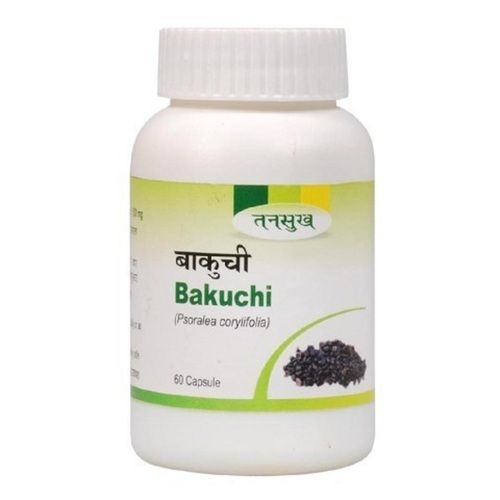 Herbal Bakuchi Extract Capsule Age Group: For Adults