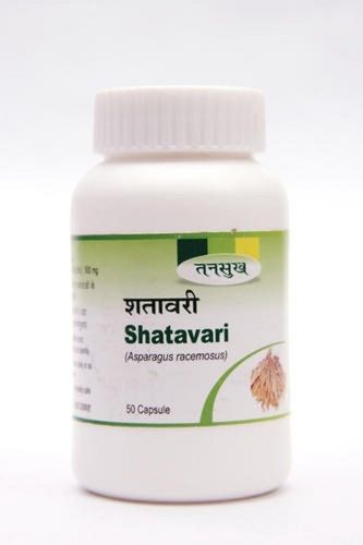 Herbal Shatavari Extract Capsule Age Group: For Adults