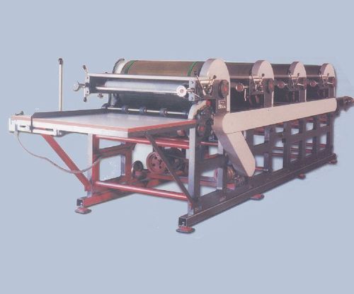 White Industrial Flexographic Printing Machine