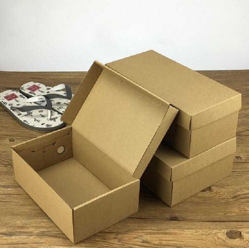 Lightweight Corrugated Shoe Box