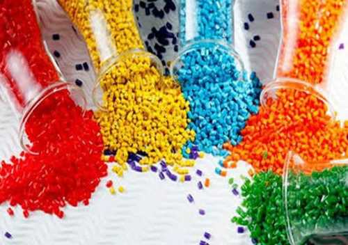 Multicolor Multi Color Plastic Master Batches