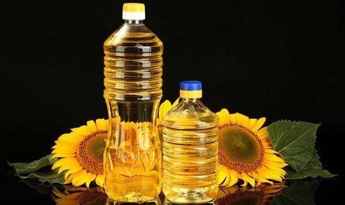 Pure Packed Sunflower Oil