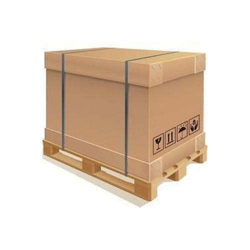 Rectangular Shipping Corrugated Boxes Size: 1Feet