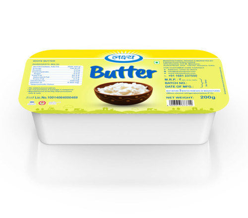 Rich In Taste White Butter Packaging: Vacuum Pack