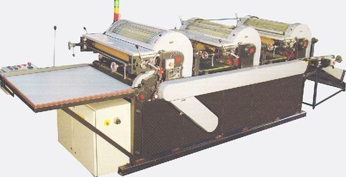  रोटरी फ्लेक्सोग्राफिक प्रिंटिंग मशीन 