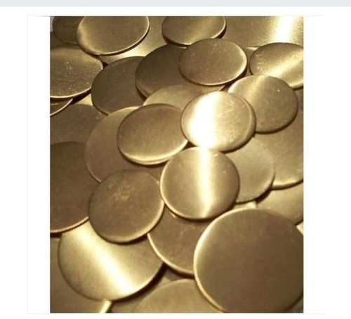 Round Shape Brass Circle Thickness: 0.2-200 Millimeter (Mm)