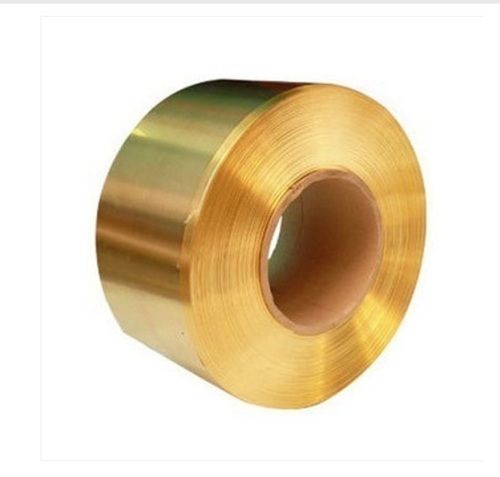 Round Shape Brass Coil Coil Thickness: 0.05-2 Millimeter (Mm)