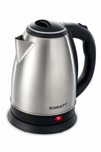 Scarlett Electric Kettle With Plastic Handle Boil Time: 3 Minute