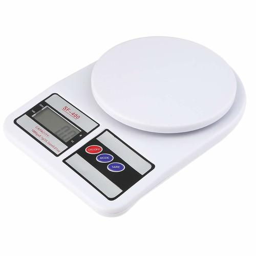 Sf400 Digital White Kitchen Scale Capacity Range: 10  Kilograms (Kg)