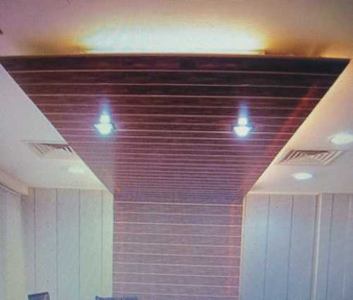Stainless Steel PVC False Ceiling