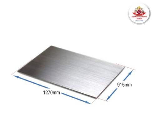 Stainless Steel Sheet Assorted (Cr 316) Application: Construction